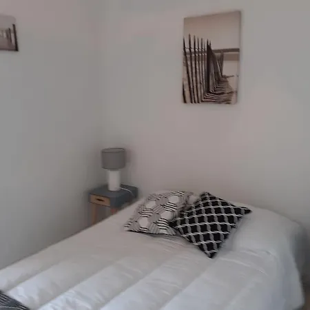 Villa Face A La Sur Le Sable 6 Clim A L'etage *
