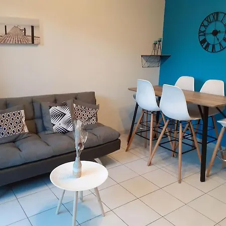Villa Face A La Sur Le Sable 6 Clim A L'etage
