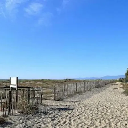 Face A La Sur Le Sable 6 Clim A L'etage Villa *