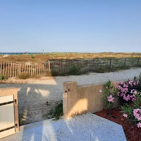 Face A La Sur Le Sable 6 Clim A L'etage * Le Barcares